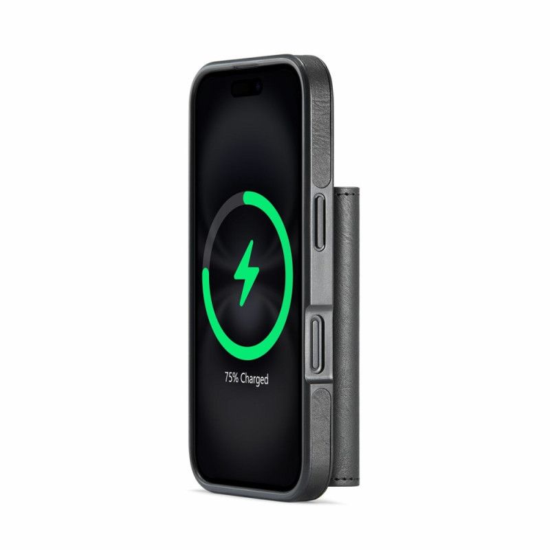Cover Til iPhone 17 Kompatibel Med Magsafe Aftagelig Kortholder Magging