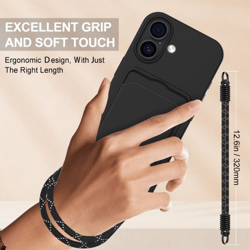 Cover Til iPhone 17 Kortholdersnor