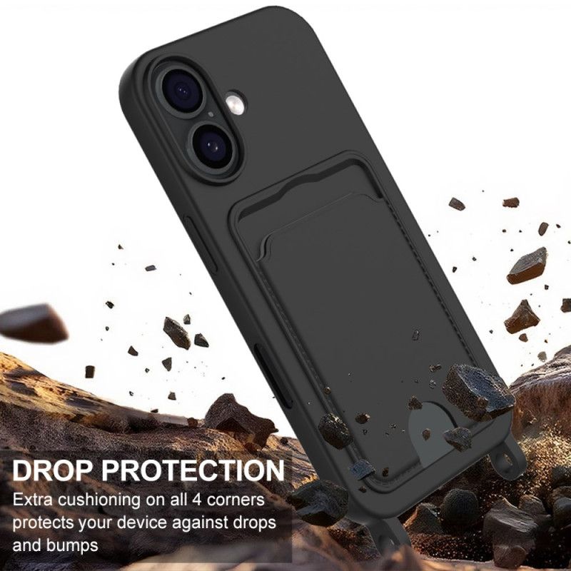 Cover Til iPhone 17 Kortholdersnor