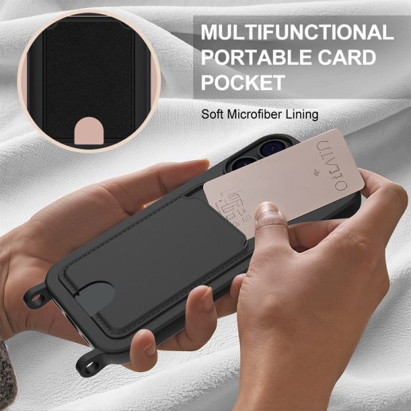 Cover Til iPhone 17 Kortholdersnor