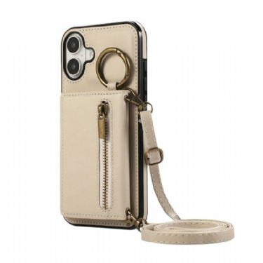 Cover Til iPhone 17 Lynlåspung