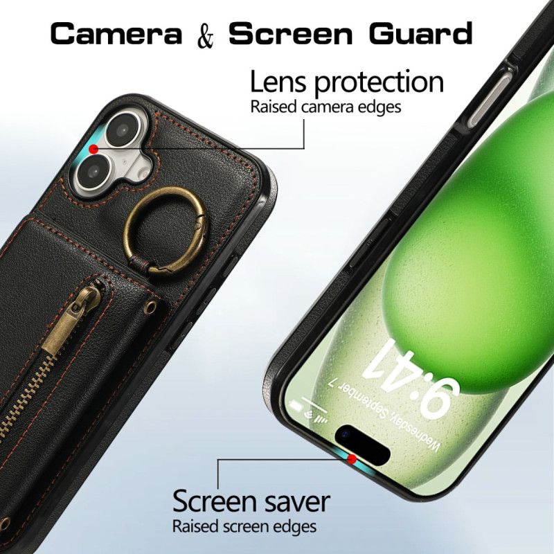Cover Til iPhone 17 Lynlåspung
