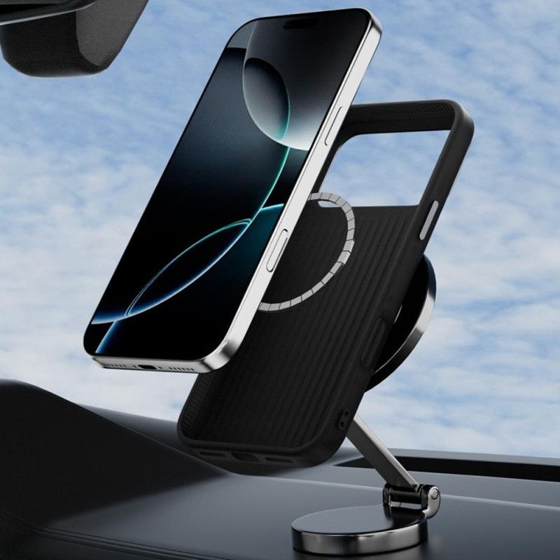 Cover Til iPhone 17 Magsafe Carbon Kompatibel Abeel