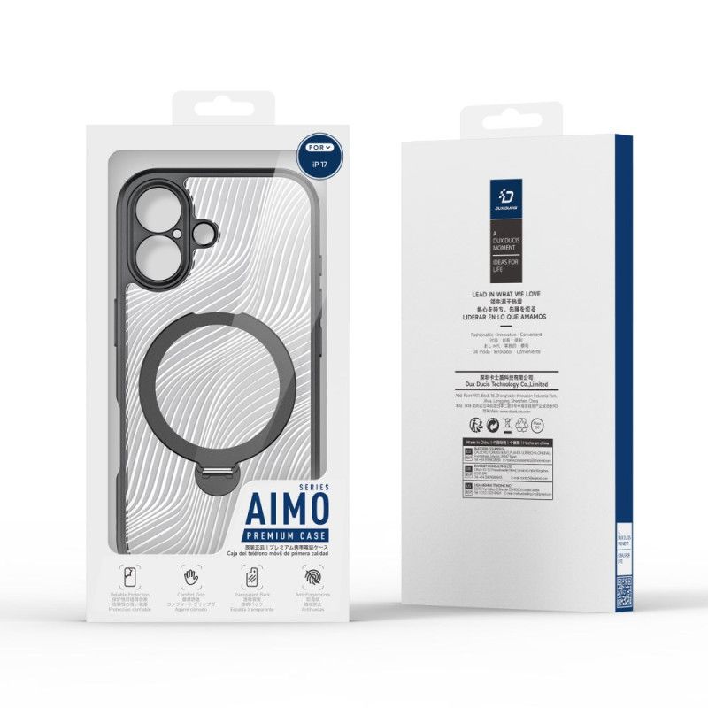Cover Til iPhone 17 Magsafe Med Stativ Aimo Series Dux Ducis