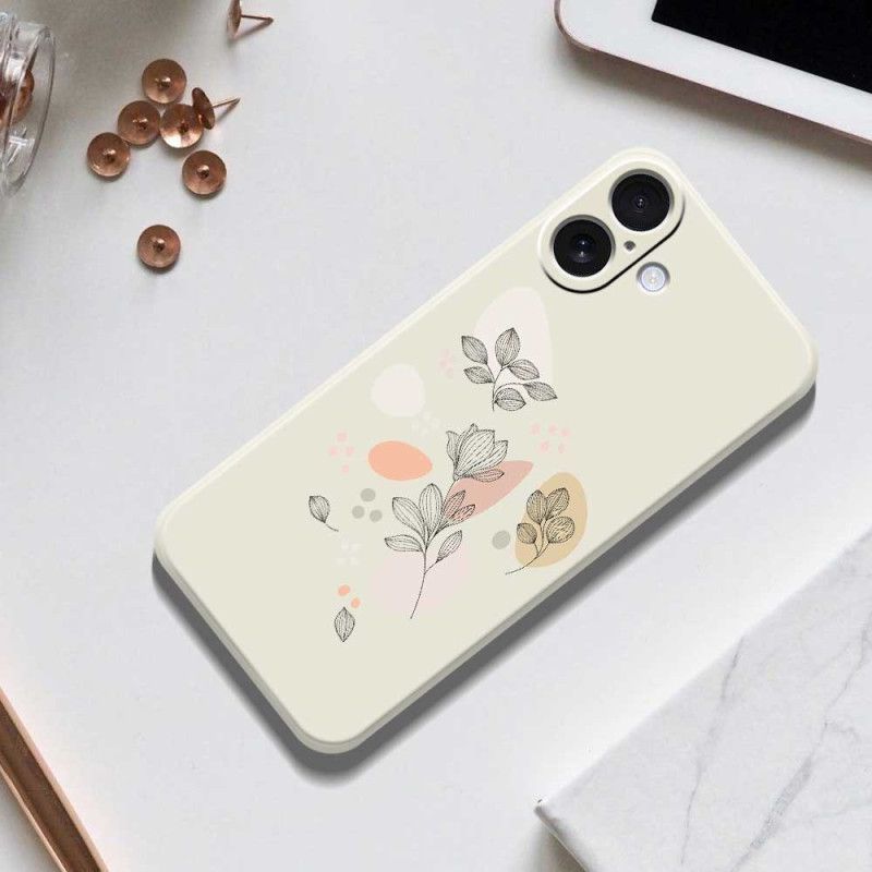 Cover Til iPhone 17 Skitserede Blade