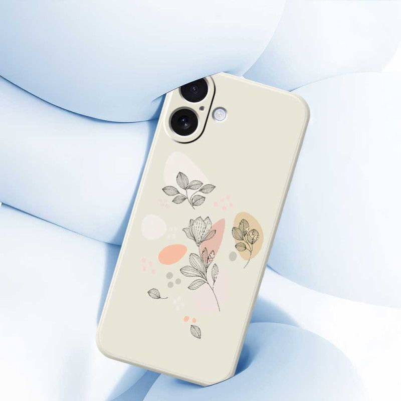 Cover Til iPhone 17 Skitserede Blade