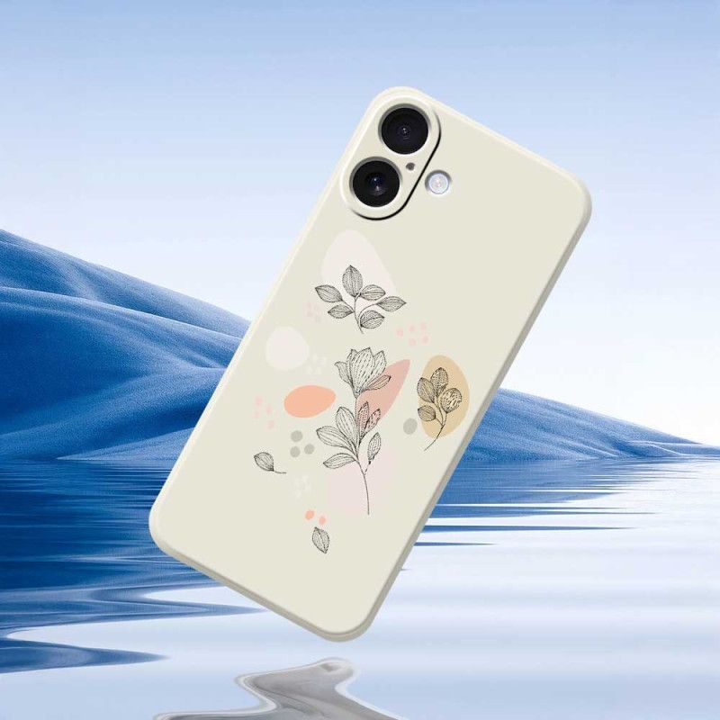 Cover Til iPhone 17 Skitserede Blade