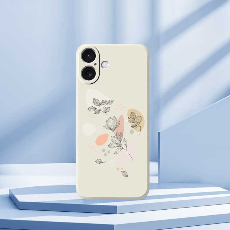 Cover Til iPhone 17 Skitserede Blade