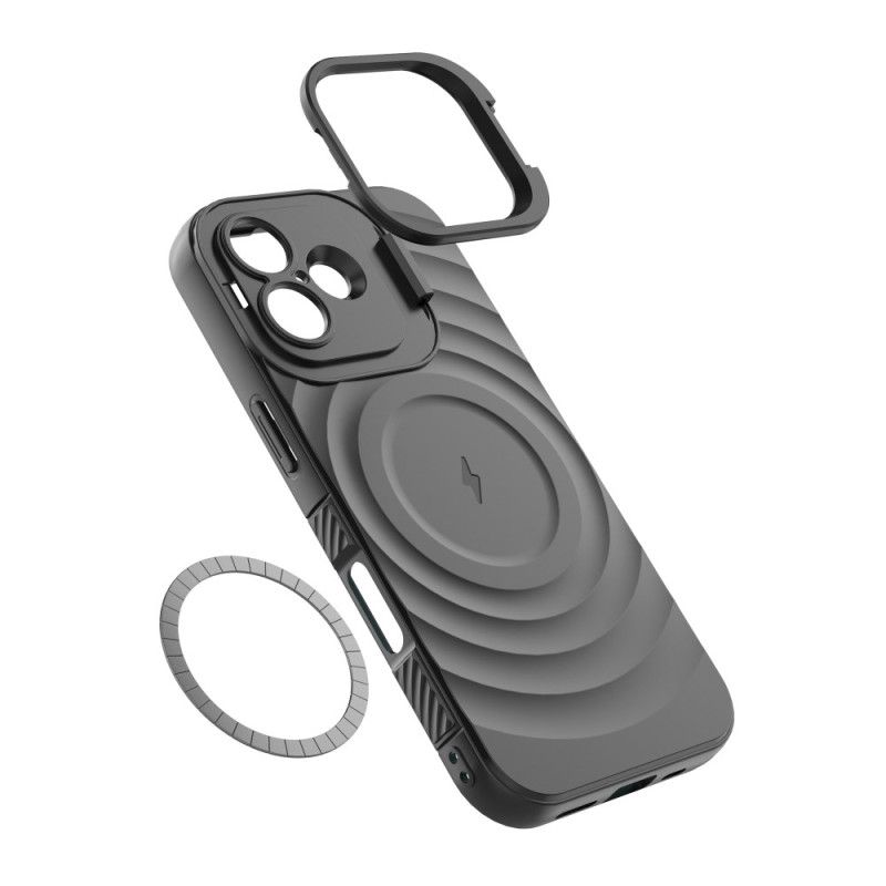 Cover Til iPhone 17 Stativ Og Kompatibel Magsafe