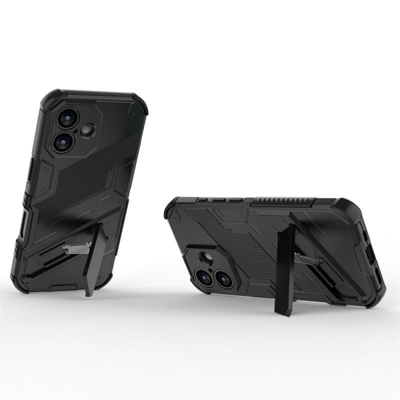 Cover Til iPhone 17 Ultraholdbar Med Stativ