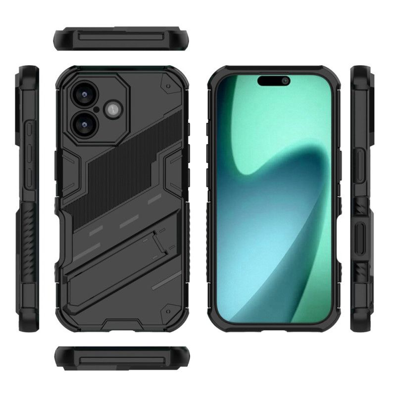Cover Til iPhone 17 Ultraholdbar Med Stativ