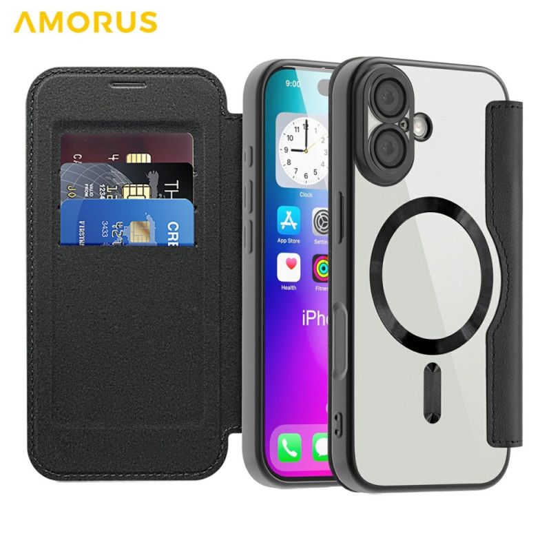 Etui iPhone 17 Magsafe-kompatibel Med Rfid-kortholder