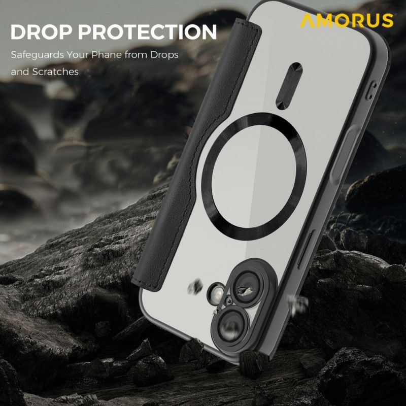 Etui iPhone 17 Magsafe-kompatibel Med Rfid-kortholder