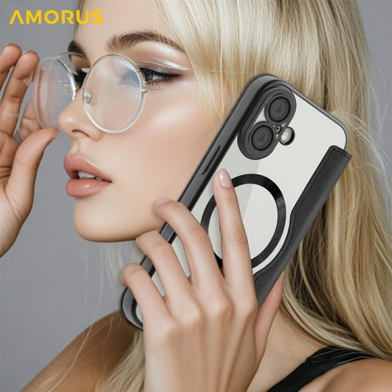 Etui iPhone 17 Magsafe-kompatibel Med Rfid-kortholder