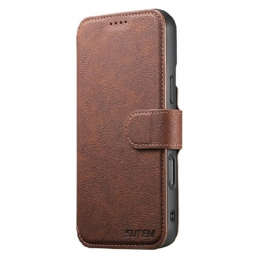 Flip Cover iPhone 17 Aftageligt Magsafe-etui Suteni