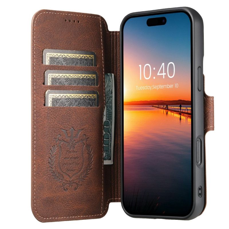 Flip Cover iPhone 17 Aftageligt Magsafe-etui Suteni