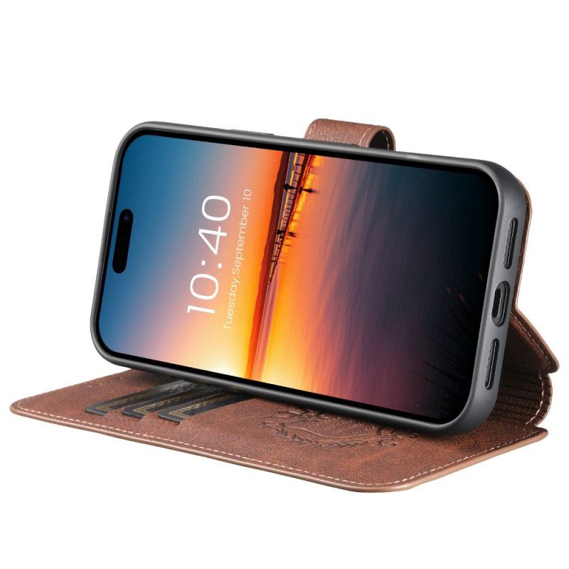Flip Cover iPhone 17 Aftageligt Magsafe-etui Suteni