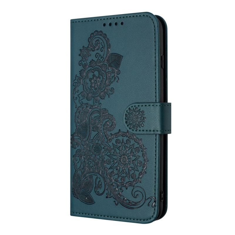 Flip Cover iPhone 17 Blomsterblonde