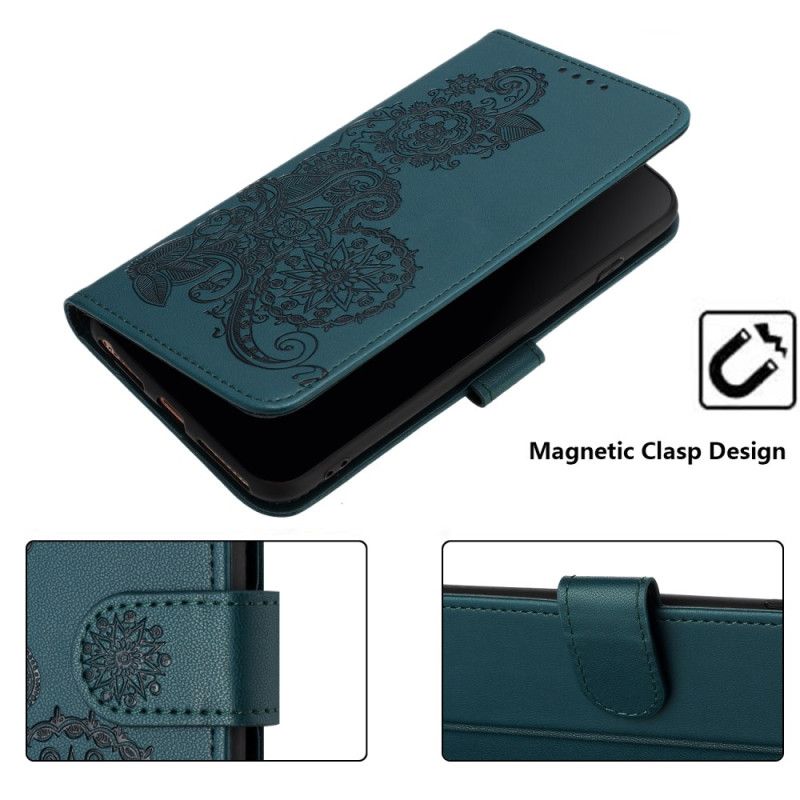 Flip Cover iPhone 17 Blomsterblonde