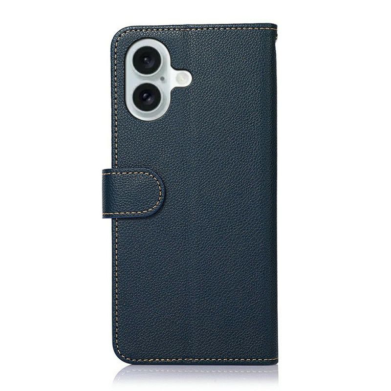 Flip Cover iPhone 17 Khazneh Tofarvet Rfid-pung