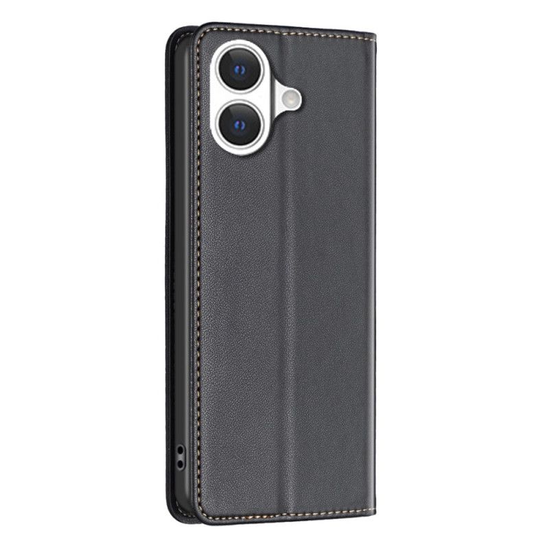 Flip Cover iPhone 17 Klassisk Binfen-farve