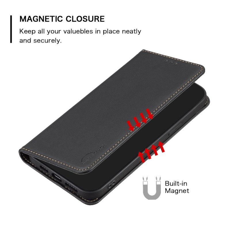 Flip Cover iPhone 17 Klassisk Binfen-farve