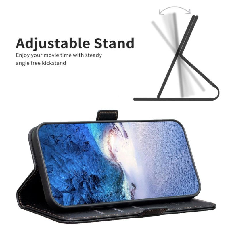 Flip Cover iPhone 17 Klassisk Binfen-farve