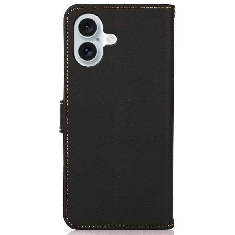 Flip Cover iPhone 17 Klassisk Khazneh