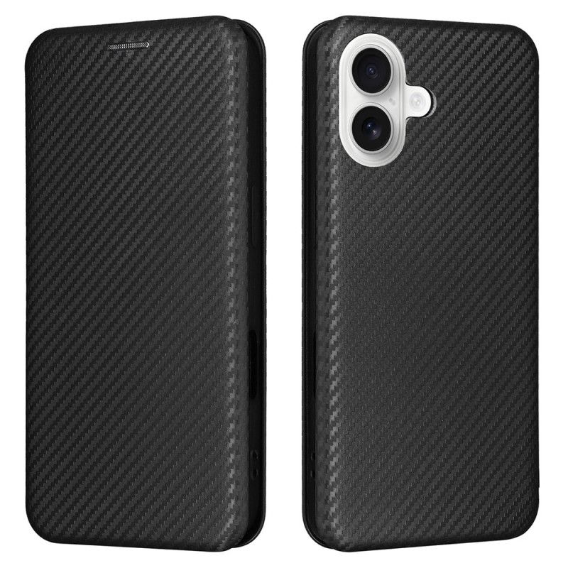 Flip Cover iPhone 17 Kulfiber