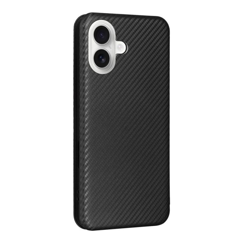 Flip Cover iPhone 17 Kulfiber