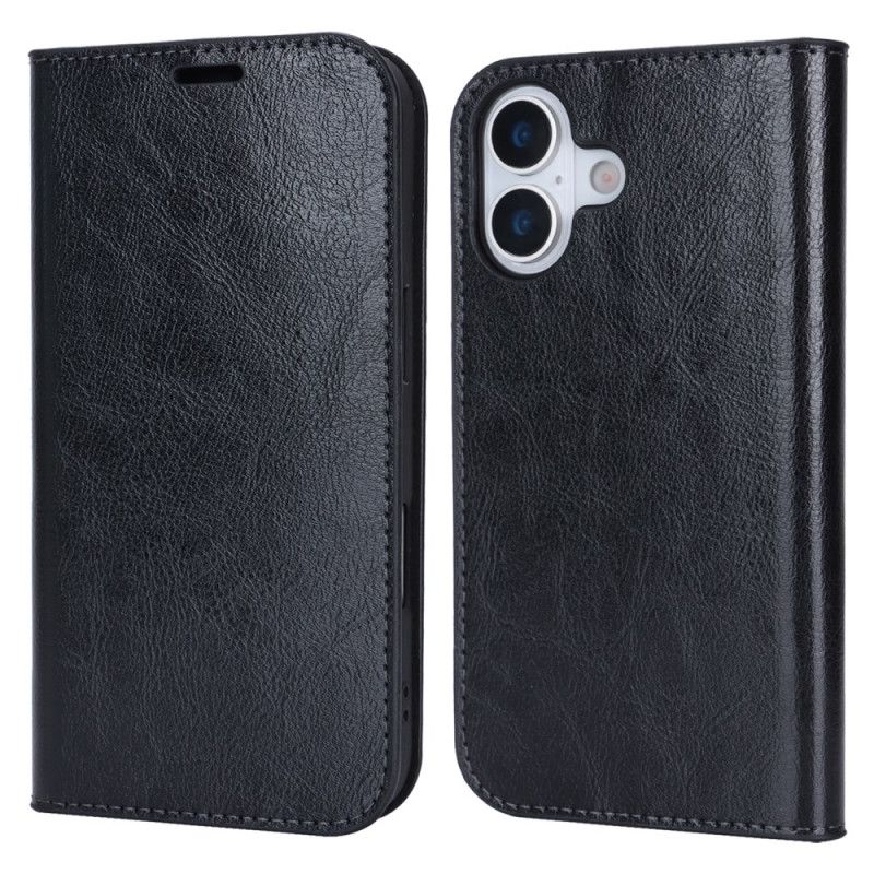 Flip Cover iPhone 17 Læder