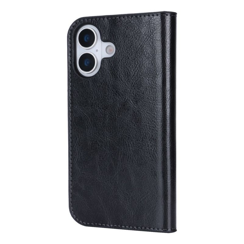 Flip Cover iPhone 17 Læder