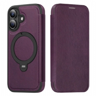 Flip Cover iPhone 17 Magsafe Integreret Rfid-blokering