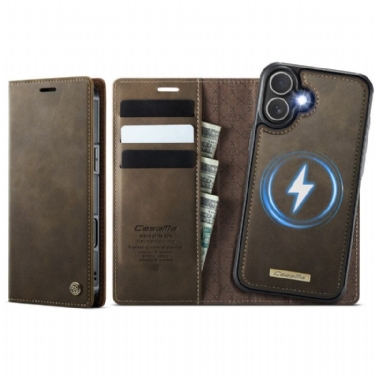 Flip Cover iPhone 17 Magsafe-kompatibel Aftagelig Cover Og Rfid-beskyttelse