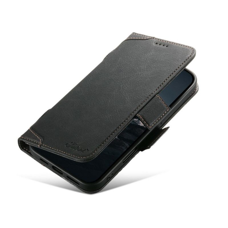 Flip Cover iPhone 17 Magsafe-kompatibel Premium Retro