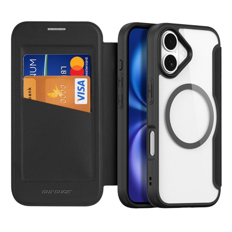 Flip Cover iPhone 17 Magsafe Skin X Pro-serien Dux Ducis