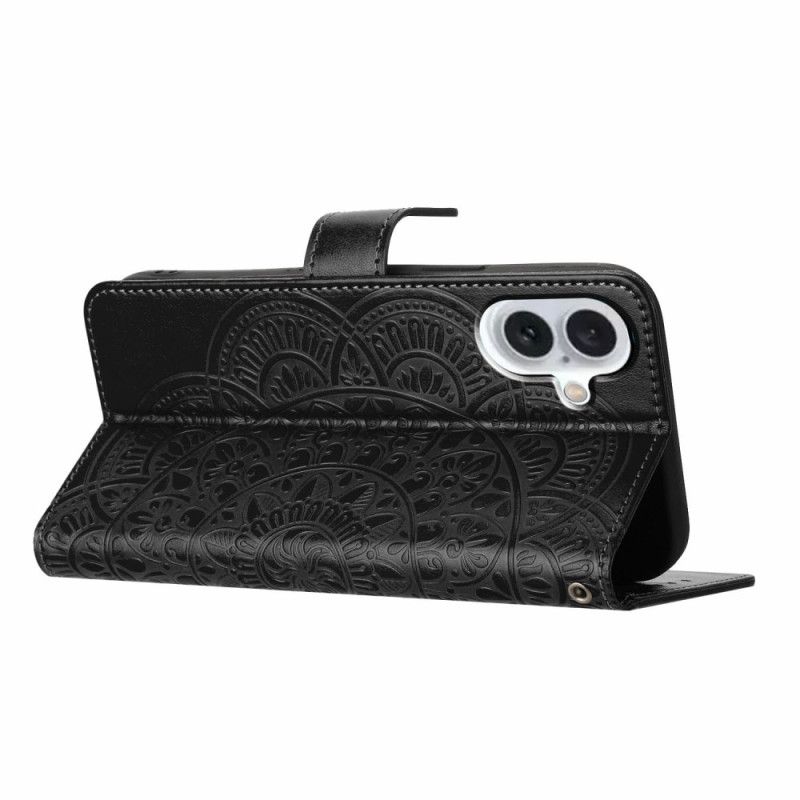 Flip Cover iPhone 17 Mandala-print