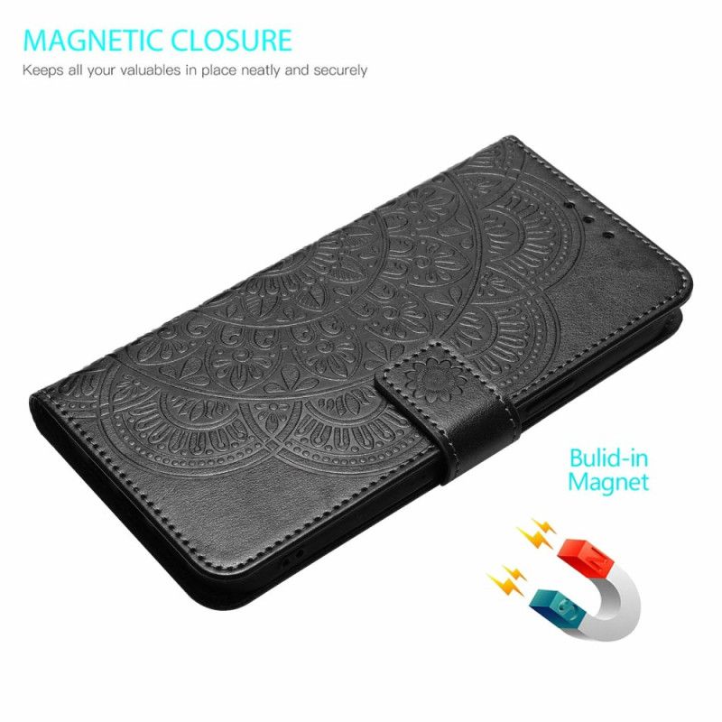 Flip Cover iPhone 17 Mandala-print