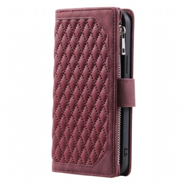 Flip Cover iPhone 17 Premium Quiltet