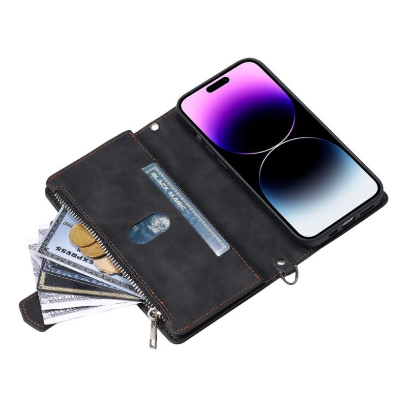 Flip Cover iPhone 17 Premium Quiltet
