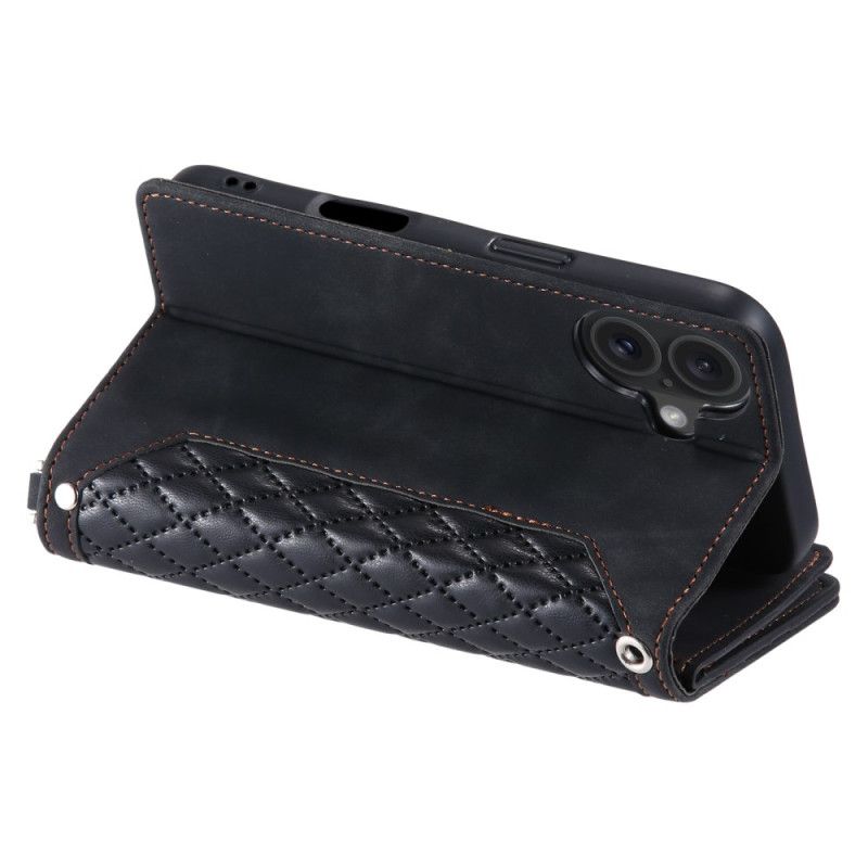 Flip Cover iPhone 17 Premium Quiltet