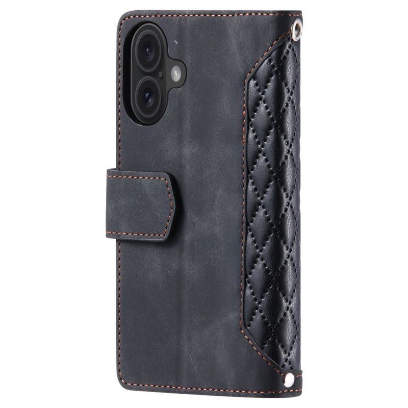 Flip Cover iPhone 17 Premium Quiltet