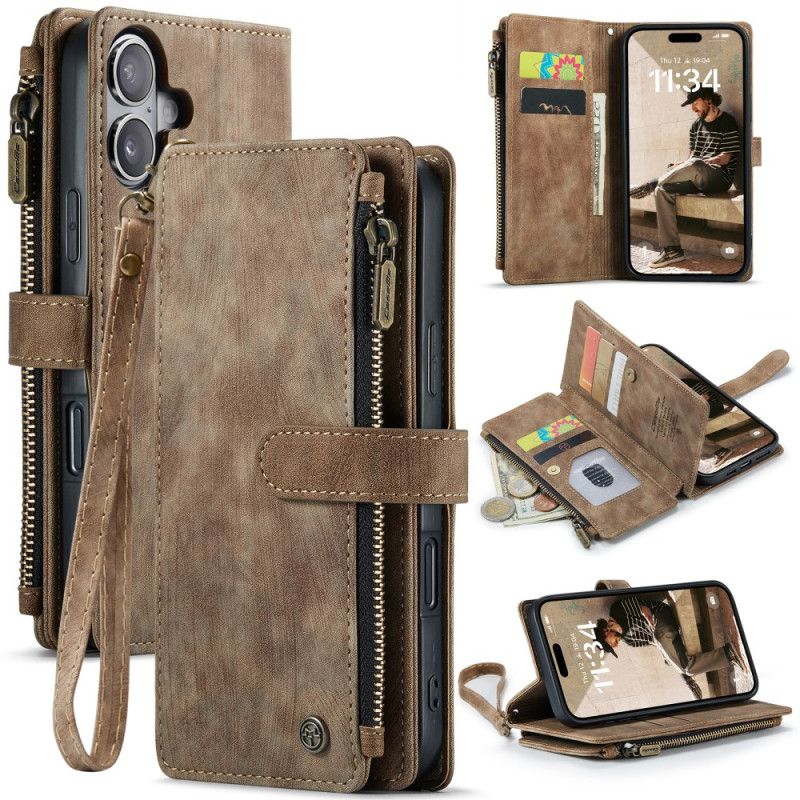 Flip Cover iPhone 17 Pung Med 10 Kortpladser