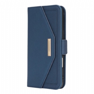 Flip Cover iPhone 17 Pung Med Skulderrem Og Spejl