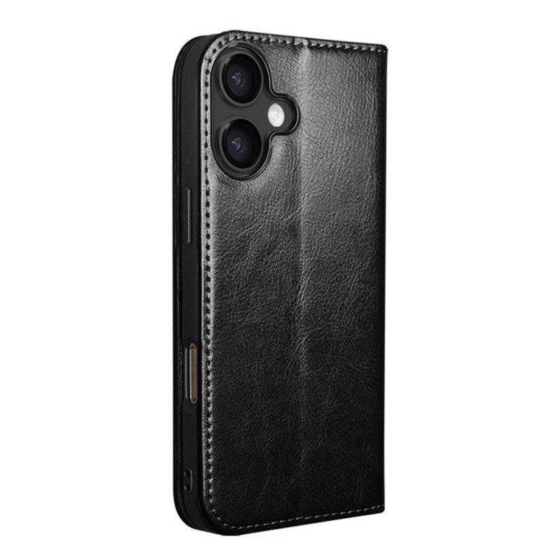 Flip Cover iPhone 17 Qialino Læderpung