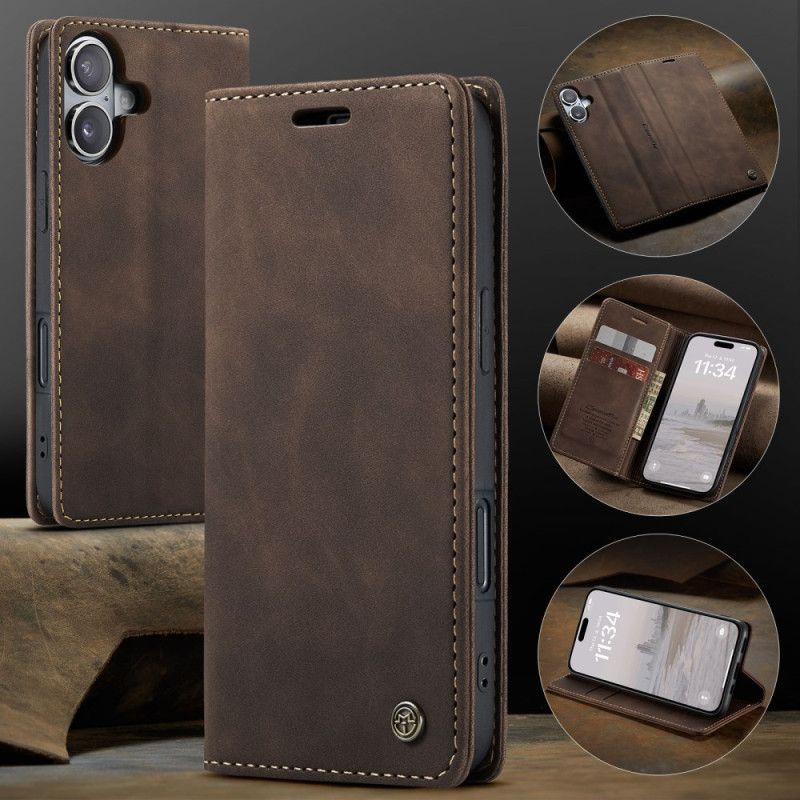 Flip Cover iPhone 17 Rfid-beskyttelse Caseme