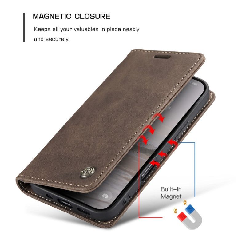 Flip Cover iPhone 17 Rfid-beskyttelse Caseme