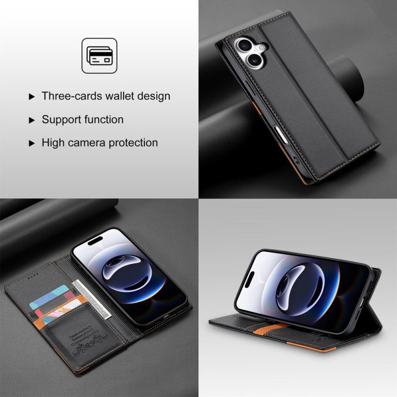 Flip Cover iPhone 17 Rfid-blokerende N.bekus
