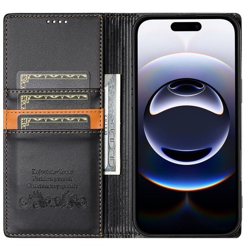 Flip Cover iPhone 17 Rfid-blokerende N.bekus