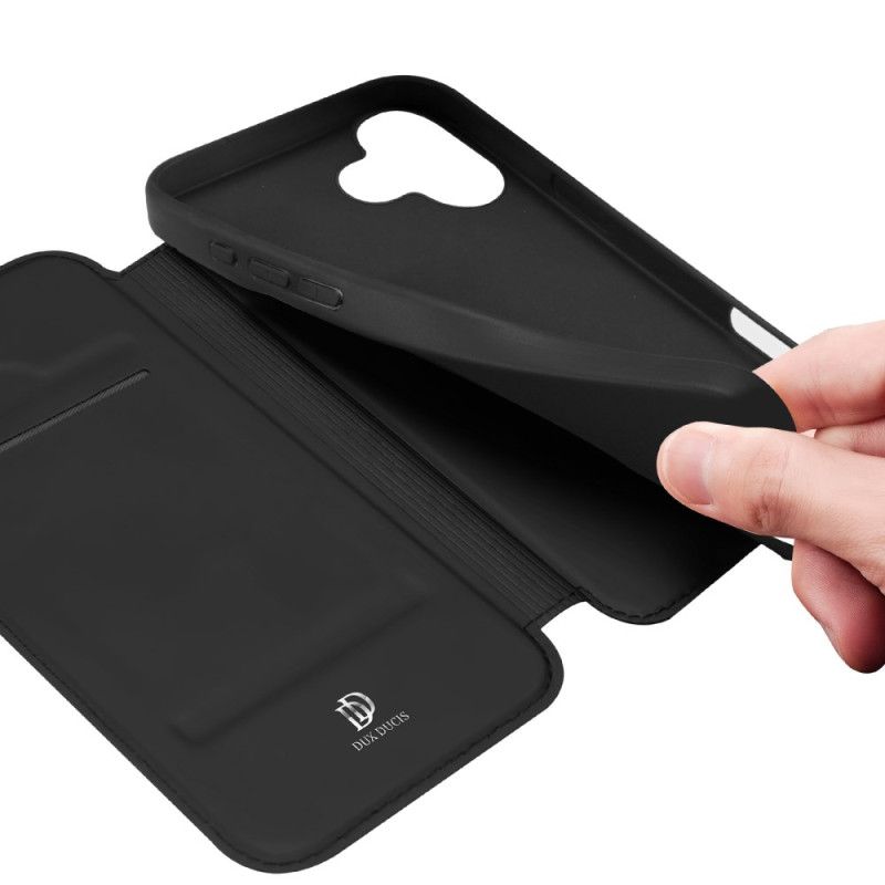 Flip Cover iPhone 17 Skin Pro-serien Dux Ducis